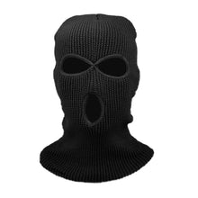 Load image into Gallery viewer, Winter Fashion Warm AK47 SAVAGE Ski Mask Hats 3-Hole Knit Full Face Cover Balaclava Hat Unisex Embroidery Beanies
