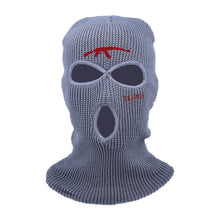 Load image into Gallery viewer, Winter Fashion Warm AK47 SAVAGE Ski Mask Hats 3-Hole Knit Full Face Cover Balaclava Hat Unisex Embroidery Beanies
