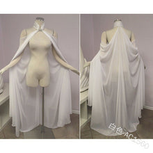 Load image into Gallery viewer, Unisex Mantle Hooded Cloak Coat Wicca Robe Medieval Cape Shawl Halloween Party Witch Wizard Cosplay Costumes Women

