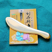 Load image into Gallery viewer, Copper Gua Sha Massage Tool Physical Therapy ToolsSoft Tissue Therapy Used for Back Legs Facial Arms Neck Shoulder
