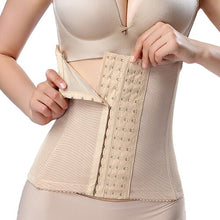 Load image into Gallery viewer, Corset Body Shaper Waist Trainer Shaperwear Bustiers Corsets Slimming Belt Underbust Modeling Strap Burlesque Gaine Ventre faja

