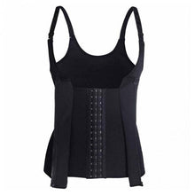 Load image into Gallery viewer, Corset for Women Court Gothic Clothing Adjustable Three-Breasted Zip-Up Body Shaper Belt Fashion Underbust Corsets
