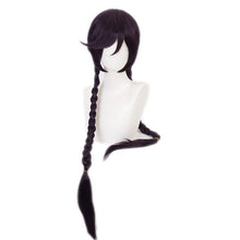 Load image into Gallery viewer, Cos Gift Dangan Ronpa Monokuma Women Long White Black Wig Danganronpa: Trigger Happy Havoc Cosplay Long Wig Hair Syntheti
