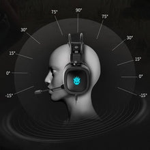 Load image into Gallery viewer, Gaming Headset 7.1 Virtual 3.5mm Wired Earphones RGB Light Game Headphones Noise Cancelling with Microphone for Laptop PS4 Gamer
