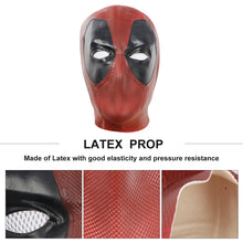 Load image into Gallery viewer, Cosmask Halloween Movie Deadpool Cosplay Reality Adult Party Costume Horror Mask Death Mask Horror Carnival Cosplay Mask
