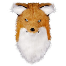 Load image into Gallery viewer, Cosmask Movable Mouth Fox Head Mask Animal Panda Tiger Husky Orangutan Artificial Fur for Halloween Costumes Party
