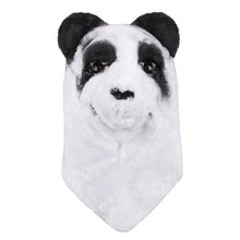 Load image into Gallery viewer, Cosmask Movable Mouth Fox Head Mask Animal Panda Tiger Husky Orangutan Artificial Fur for Halloween Costumes Party
