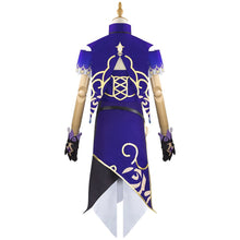 Load image into Gallery viewer, Cosplay Costume For Game Genshin Impact Lisa Witch of Purple Rose Full Set Halloween Girl Cosplay
