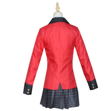 Load image into Gallery viewer, Cosplay Costumes Kakegurui Yumeko Jabami Yomotsuki Runa Japanese School Girls Uniform Full Set Jacket+Shirt+Skirt+Stockings+Tie
