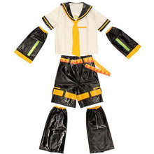 Load image into Gallery viewer, Cosplay Rin Len PU Uniforms Outfits Cosplay Costume Wig

