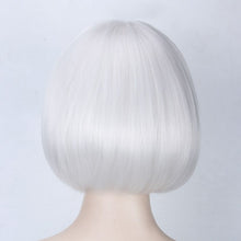 Load image into Gallery viewer, Cosplay Wig YoRHa No.2 Type B 2BYoRH 2A 9S 2B wig NieR:Automata Costume Play Wigs Costumes Hair +Wig Cap

