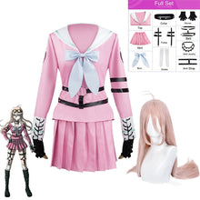 Load image into Gallery viewer, Costume Miu Iruma Cosplay Wigs Danganronpa V3:Killing Harmony Women Sailor Suit Halloween Carnival Uniform Sets Free Accessories
