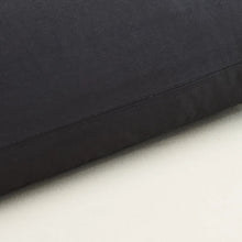 Load image into Gallery viewer, Cotton Pillowcase Solid Color Pillow Case Bedding Black Pillow Cover Envelope Custom Pillow Case Cover 40x60 40x70 50x70
