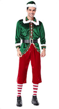 Load image into Gallery viewer, Couple Lover Christmas Cosplay Santa Claus  Elf Costume
