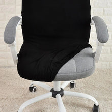 Load image into Gallery viewer, Cover for Computer Chair  Water Resistant Jacquard Office Chair Slipcover Elastic for Home Armchair 1PC  (Just cover no chair）
