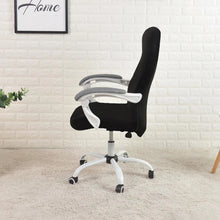 Load image into Gallery viewer, Cover for Computer Chair  Water Resistant Jacquard Office Chair Slipcover Elastic for Home Armchair 1PC  (Just cover no chair）
