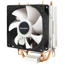 Load image into Gallery viewer, Cooling Fan CPU Cooler  6 Heat-Pipes Dual-Tower Cooling 9cm RGB Fan LED Fan Support 3 Fans
