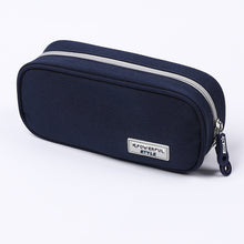 Load image into Gallery viewer, Pencil Case Creative Canvas Large Capacity School Pen Case Supplies
