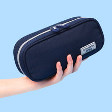 Load image into Gallery viewer, Pencil Case Creative Canvas Large Capacity School Pen Case Supplies
