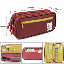 Load image into Gallery viewer, Pencil Case Stationery Cute Boys Girls Pencil Cases Storage Pen Bag School Office Supplies
