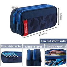 Load image into Gallery viewer, Pencil Case Stationery Cute Boys Girls Pencil Cases Storage Pen Bag School Office Supplies
