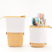 Load image into Gallery viewer, Pencil case school stationery Storage bag  Solid color Pen case cute pen holder gifts for kid
