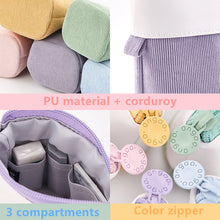 Load image into Gallery viewer, Pencil case school stationery Storage bag Solid color Pen case cute pen holder gifts for kid
