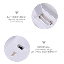 Load image into Gallery viewer, 1pcs Creative Luminous Number Letter Light AA Battery Powered Night Light for Christmas Wedding Birthday Party Decor
