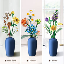 Load image into Gallery viewer, Creative Funny Cactus Building Blocks Diy Simulation Succulent Potted Green Plant Flower 3D Model Mini Brick Children's Toy Gift
