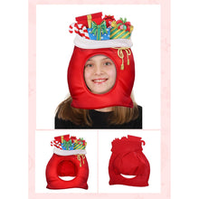 Load image into Gallery viewer, Creative Funny Christmas Tree Headgear Christmas Performance Costume Hat Stage Show Costume Props Cosplay Hat
