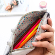 Load image into Gallery viewer, Pencil Case Cartoon Cat Soft Cloth School Stationery Pen Bag Gift for Girl Boy Student
