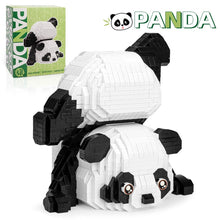 Load image into Gallery viewer, Creative MINI Chinese Style Animal Panda Building Block MOC Hobbyhorse Panda Home Decoration Bricks Boys Children Kids Gifts
