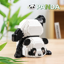 Load image into Gallery viewer, Creative MINI Chinese Style Animal Panda Building Block MOC Hobbyhorse Panda Home Decoration Bricks Boys Children Kids Gifts
