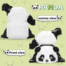 Load image into Gallery viewer, Creative MINI Chinese Style Animal Panda Building Block MOC Hobbyhorse Panda Home Decoration Bricks Boys Children Kids Gifts
