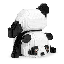 Load image into Gallery viewer, Creative MINI Chinese Style Animal Panda Building Block MOC Hobbyhorse Panda Home Decoration Bricks Boys Children Kids Gifts
