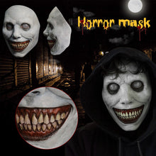 Load image into Gallery viewer, Creepy Halloween Mask Smiling Demons Horror Face Masks The Evil Cosplay Props Headwear Dress Up Party Clothing Accessories Gifts
