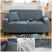 Load image into Gallery viewer, Cross Pattern Elastic Sofa Cover Stretch All-inclusive Sofa Covers for Living Room Couch Cover Loveseat Sofa Slipcovers
