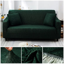 Load image into Gallery viewer, Cross Pattern Elastic Sofa Cover Stretch All-inclusive Sofa Covers for Living Room Couch Cover Loveseat Sofa Slipcovers
