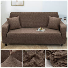 Load image into Gallery viewer, Cross Pattern Elastic Sofa Cover Stretch All-inclusive Sofa Covers for Living Room Couch Cover Loveseat Sofa Slipcovers
