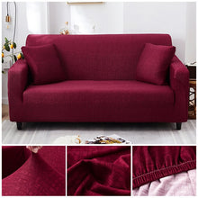 Load image into Gallery viewer, Cross Pattern Elastic Sofa Cover Stretch All-inclusive Sofa Covers for Living Room Couch Cover Loveseat Sofa Slipcovers
