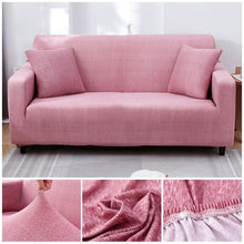 Load image into Gallery viewer, Cross Pattern Elastic Sofa Cover Stretch All-inclusive Sofa Covers for Living Room Couch Cover Loveseat Sofa Slipcovers
