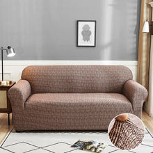 Load image into Gallery viewer, Cross Pattern Elastic Sofa Cover Stretch All-inclusive Sofa Covers for Living Room Couch Cover Loveseat Sofa Slipcovers
