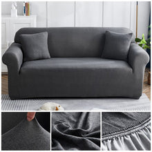 Load image into Gallery viewer, Cross Pattern Elastic Sofa Cover Stretch All-inclusive Sofa Covers for Living Room Couch Cover Loveseat Sofa Slipcovers
