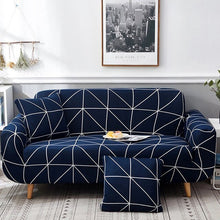 Load image into Gallery viewer, Cross Pattern Elastic Sofa Cover Stretch All-inclusive Sofa Covers for Living Room Couch Cover Loveseat Sofa Slipcovers
