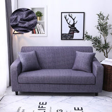 Load image into Gallery viewer, Cross Pattern Elastic Sofa Cover Stretch Sofa Covers for Living Room Couch Cover Loveseat Sofa Slipcovers
