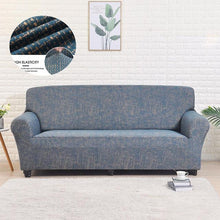 Load image into Gallery viewer, Cross Pattern Elastic Sofa Cover Stretch Sofa Covers for Living Room Couch Cover Loveseat Sofa Slipcovers
