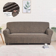 Load image into Gallery viewer, Cross Pattern Elastic Sofa Cover Stretch Sofa Covers for Living Room Couch Cover Loveseat Sofa Slipcovers
