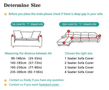 Load image into Gallery viewer, Cross Pattern Elastic Sofa Cover Stretch Sofa Covers for Living Room Couch Cover Loveseat Sofa Slipcovers
