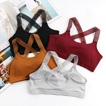 Load image into Gallery viewer, Yoga Bra Padded Push up Sports Bras Fitness Sport Bra for Women
