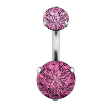Load image into Gallery viewer, Crystal Belly Button Rings Navel Ring  Zircon Drop Dangle Body Belly Piercing Jewelry for Women Beach Belly Navel Rings
